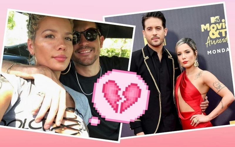 Halsey dan G-Eazy Putus Setelah 1 Tahun Pacaran
