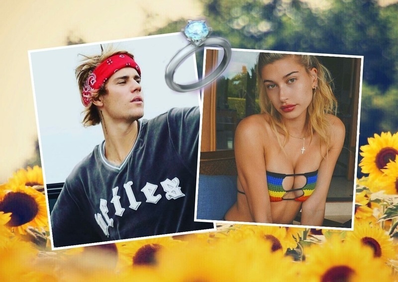 Justin Bieber dan Hailey Baldwin Tunangan!