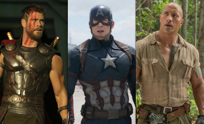 10 Aktor dengan Bayaran Tertinggi 2018