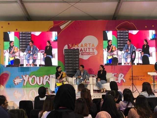 Jakarta X Beauty 2019 Diserbu Ribuan Pengunjung 