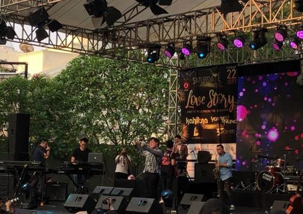 Meriahnya Konser Saturdate - Love Story di Waterbom PIK!