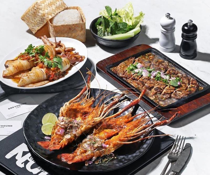 Thai Fusion Delight at Greyhound Cafe Gunawarman