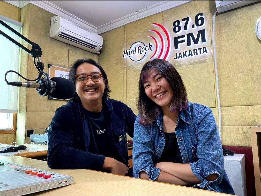 Meet Iyas Lawrence, Penyiar Terbaru Hard Rock FM!