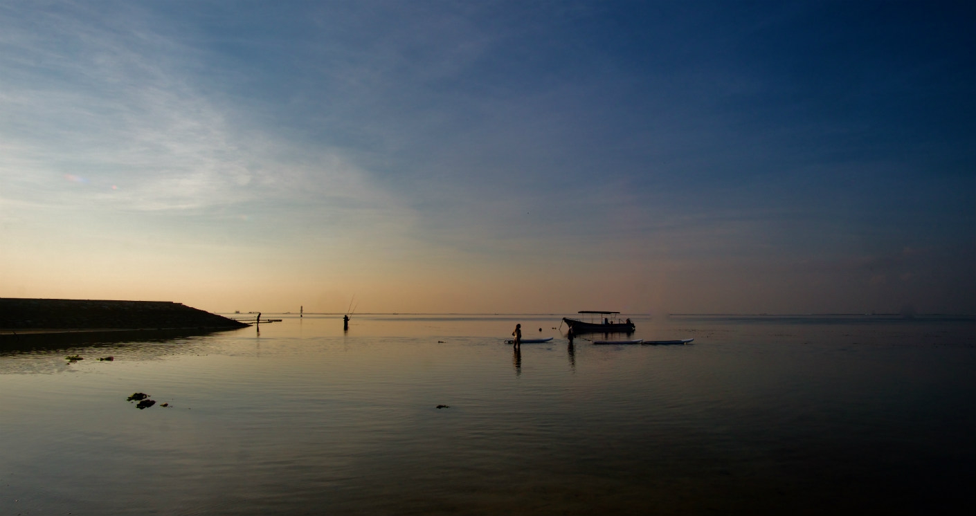 Panduan Menjelajah Sanur, Bali, ala Riyanni Djangkaru