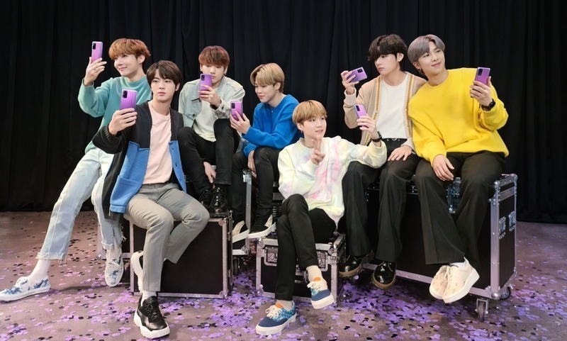 Samsung Hadirkan Samsung Galaxy S20+ dan Galaxy Buds+ BTS!