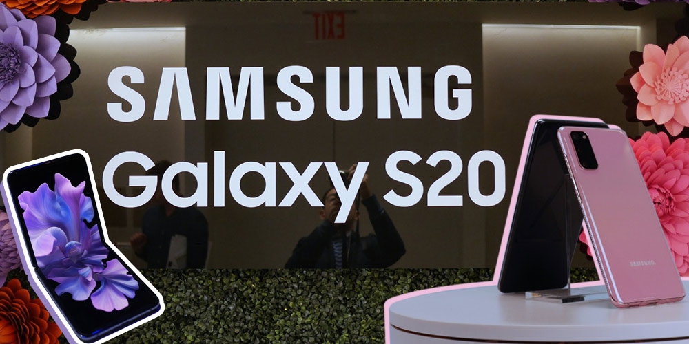 Detail Samsung Galaxy S20 dan Samsung Galaxy Z Flip