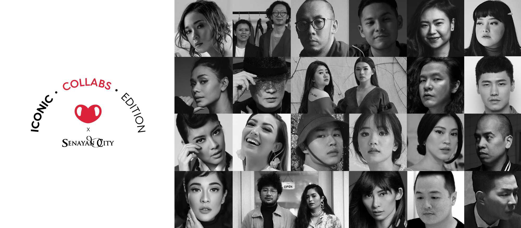 Kolaborasi Ikonis Senayan City Bersama #Maskeruntukindonesia