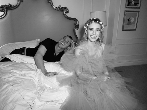 Kesehatan Mental Emma Roberts Sejak Berpisah dari Garret Hedlund