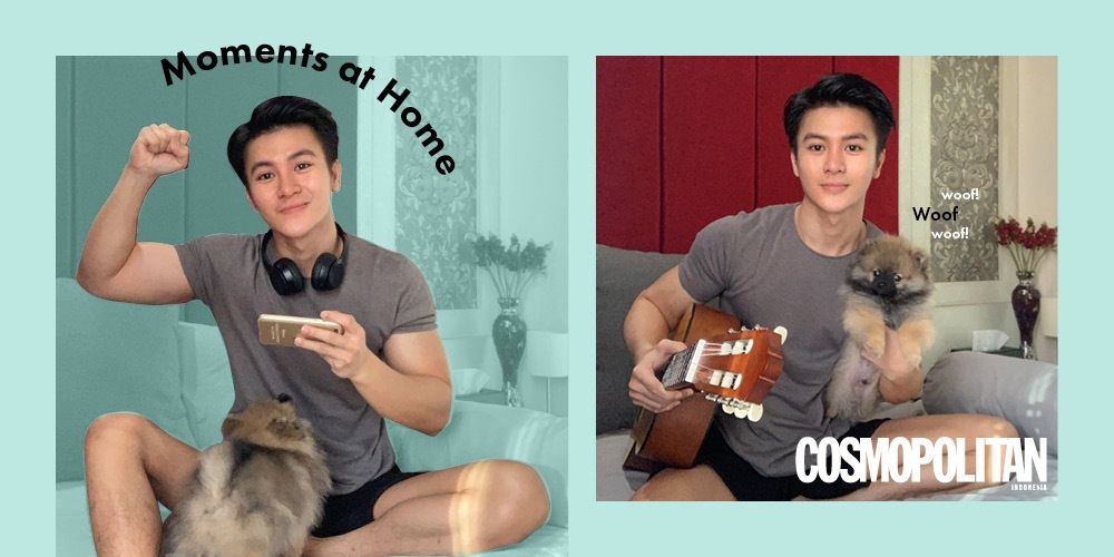 Sebastian Teti Ungkapkan Cara Ia Menyemangati Diri di Rumah