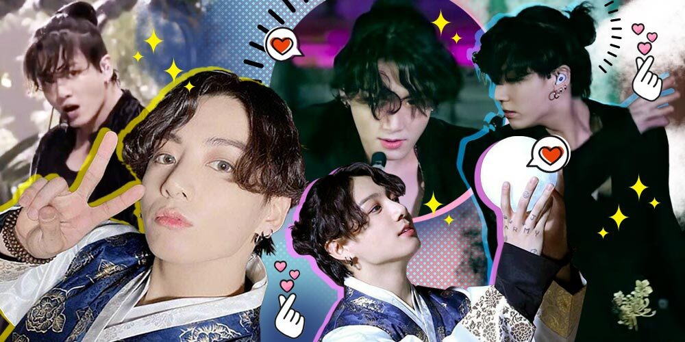 Seksi! Rambut Man Bun Jungkook BTS, Sukses Hebohkan Fans!