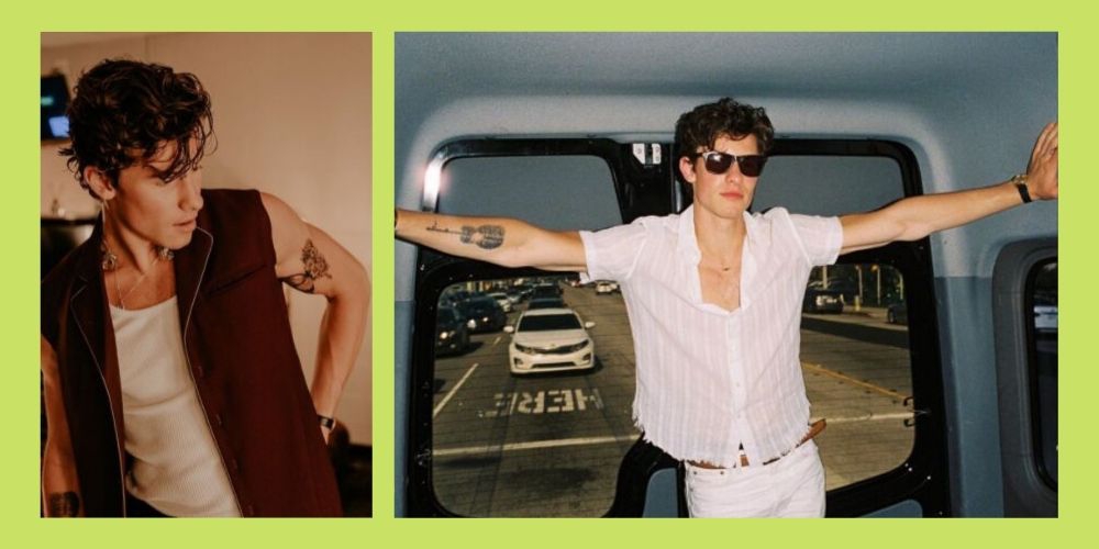 Shawn Mendes Mendapatkan Tato Kupu-Kupu Atas Saran Penggemar
