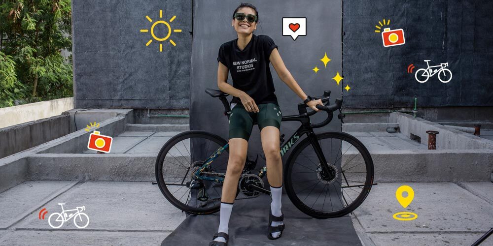 Sigi Wimala Ungkap Target & Destinasi Bersepeda Impiannya!