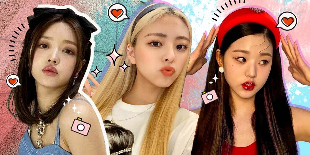 Simak Cara 10 K-Pop Idol Ini Tampil Stylish dengan Bando