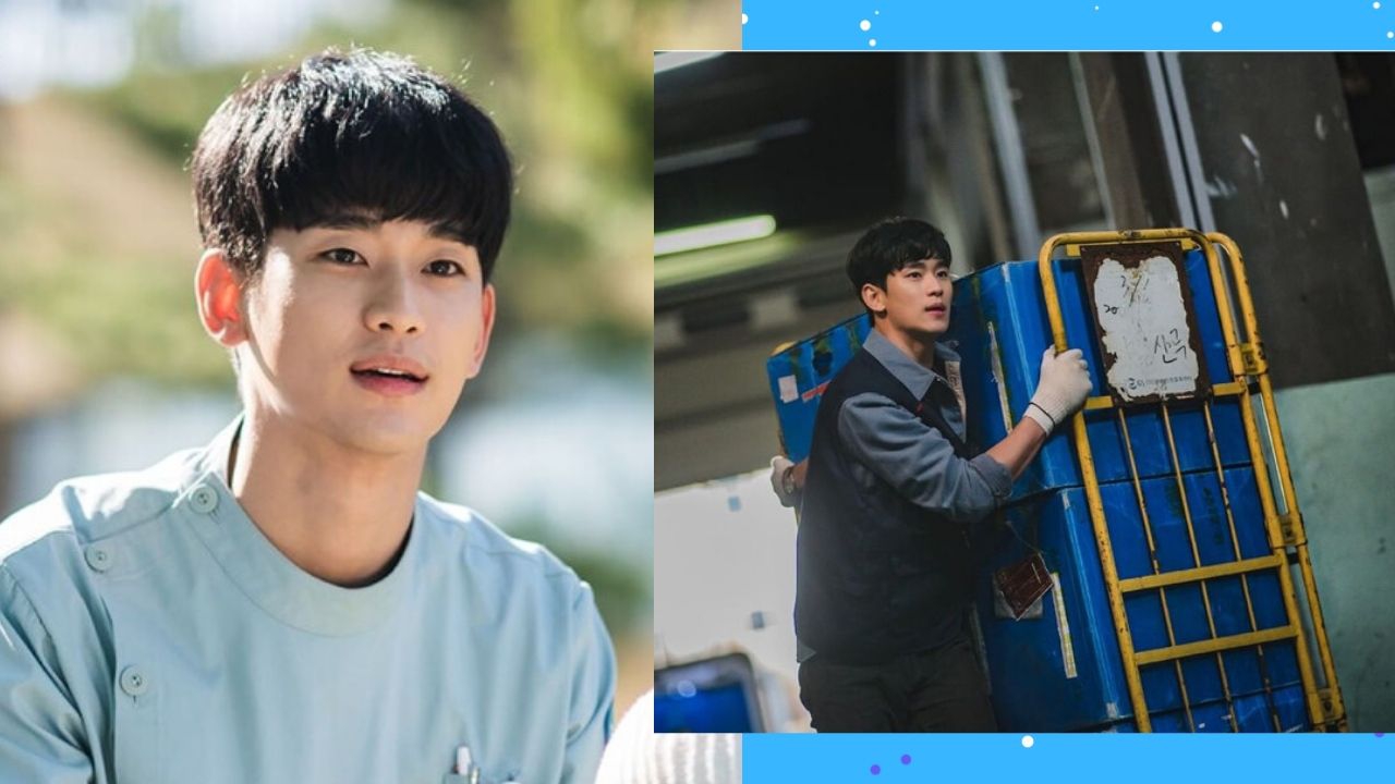 Simak Foto Kim Soo Hyun dalam drama It's Okay To Not Be Okay