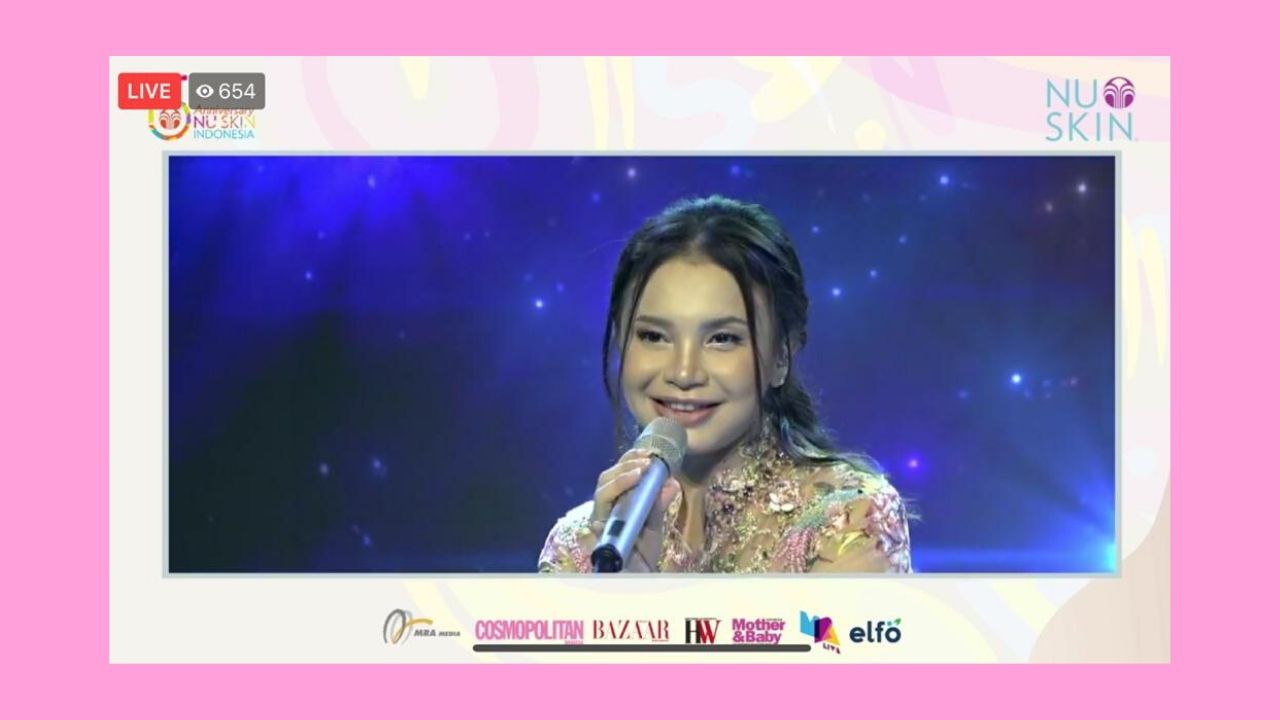 Simak Meriahnya Event Perayaan Nu Skin 15th Anniversary!