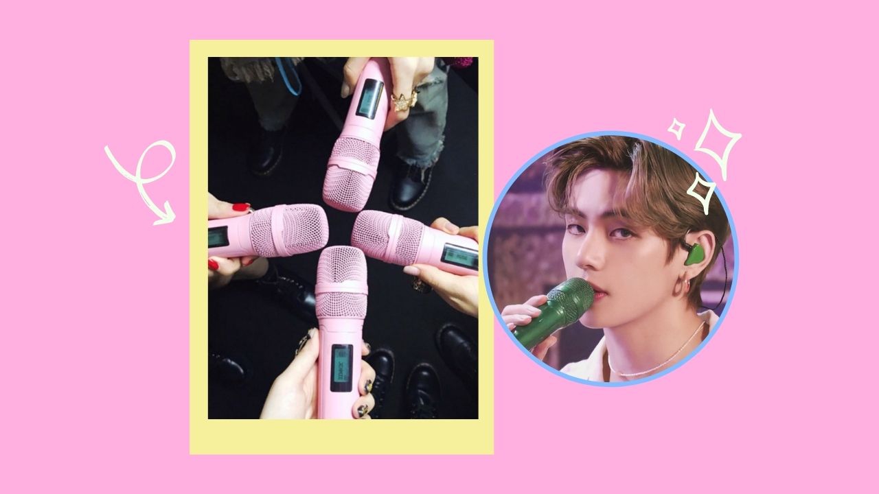 Simak Microphone Warna-Warni & Unik Para K-Pop Idol Ini Yuk!