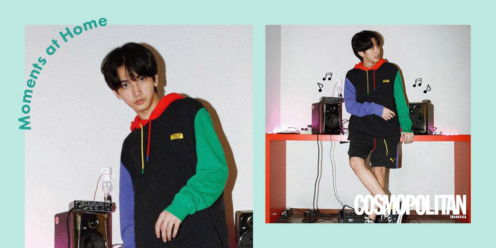 Simak Tips Ari Irham Agar Selalu Produktif & Ceria di Rumah