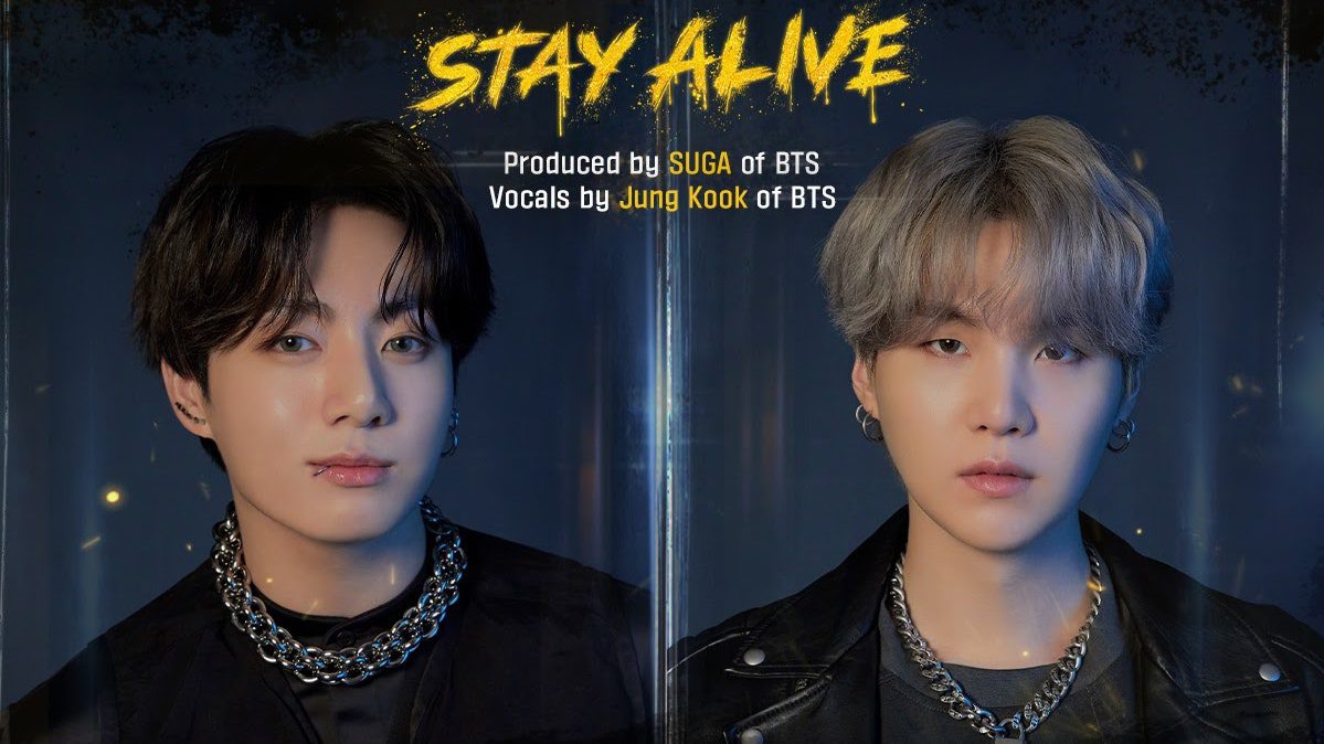 Jungkook & Suga Rilis 'Stay Alive', Padukan Animasi dan Live-Action