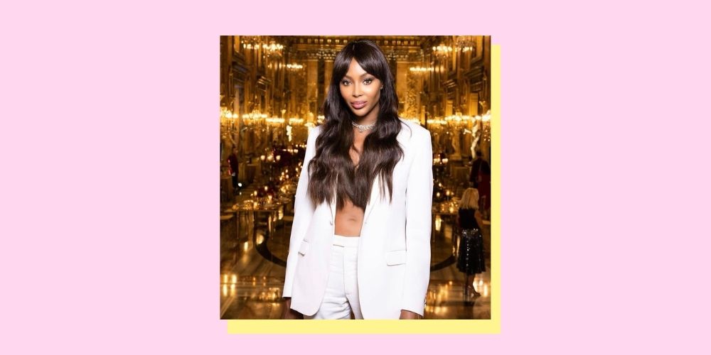 Supermodel Naomi Campbell Sambut Kelahiran Anak Pertama di Usia 50