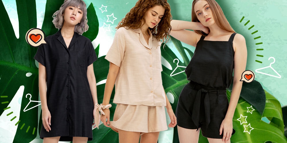 Sustainable! Loungewear Cloth Inc Ini Berbahan Fiber TENCEL™