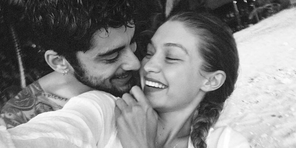 Sweet! Ini Reaksi Zayn Malik Terhadap Kehamilan Gigi Hadid