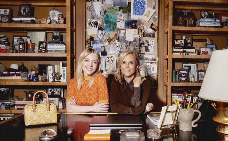 Sydney Sweeney Jadi Brand Ambassador Tory Burch