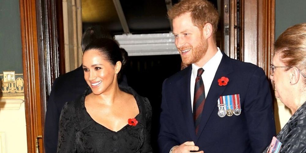 Prince Harry & Meghan Markle Tanggapi Pelepasan Gelar Royal