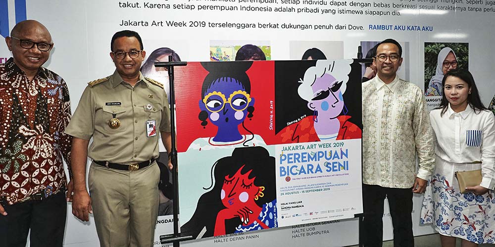 Jakarta Punya Pekan Seni Rupa: Jakarta Art Week 2019!