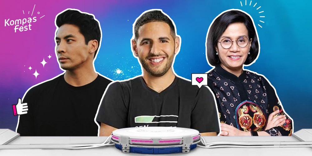 Kompasfest Menghadirkan Konferensi dan Workshop untuk Generasi Muda