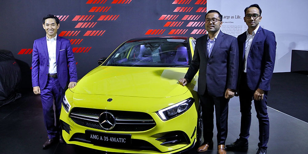 Ini 5 Model Baru Mercedes-Benz & Mercedes-AMG 