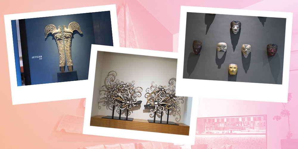 Alila Hotel SCBD Suguhkan Instalasi Seni Khas Indonesia