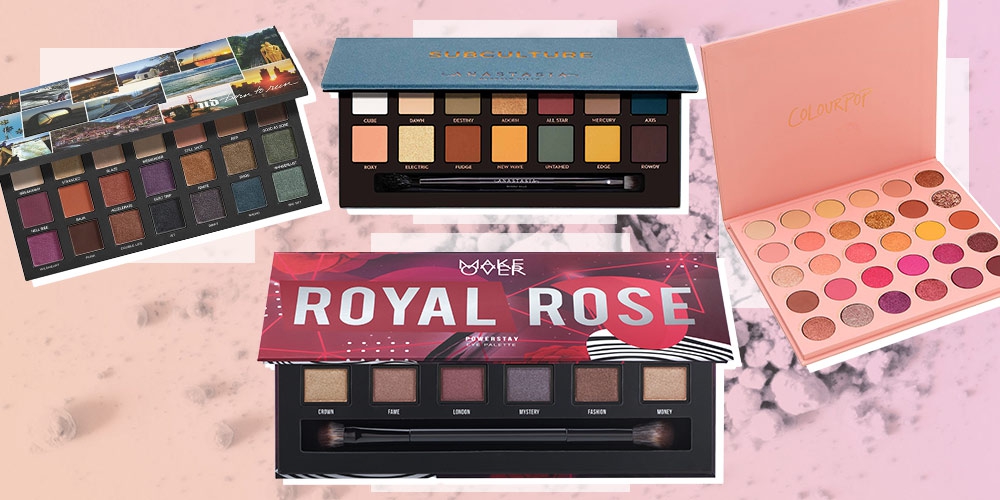 Rekomendasi Palet Eyeshadow untuk Beragam Kreasi Riasan Mata