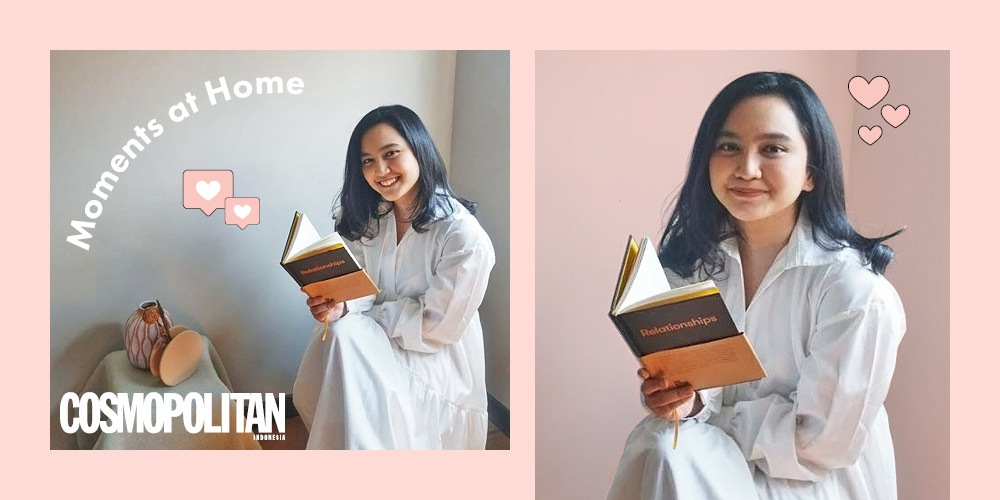 Ini Cara Rachel Amanda Tetap Kreatif dan Happy #DiRumahAja