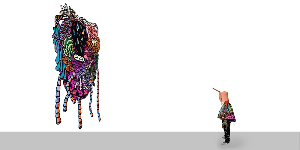 Pameran Seni Art Jakarta 2019: Kian Raksasa, Kian Menawan