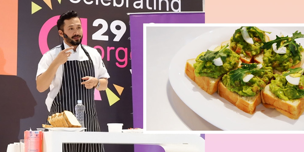 Cooking Demo Bertajuk Healthy Lifestyle Healthy Food