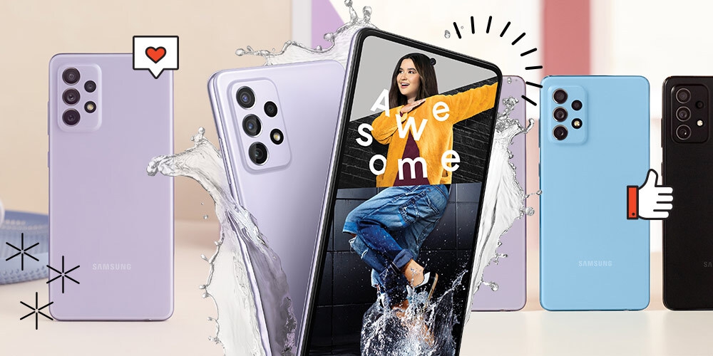 Samsung Galaxy A72, Smartphone Awesome untuk Para Gen Z