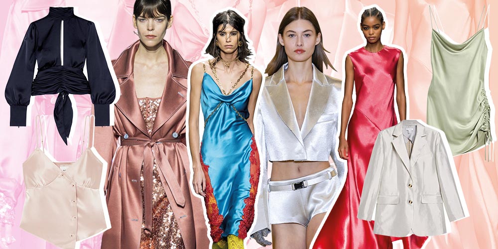 8 Mix and Match Trendi Menggunakan Busana Bermaterial Satin