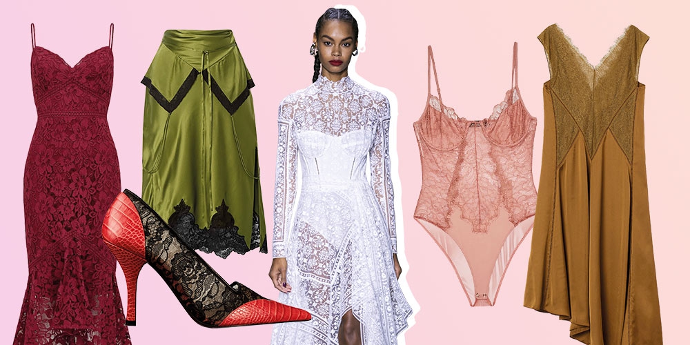 Ingin Tampil Seksi? Lirik Gaya Dengan Busana Berdetail Renda