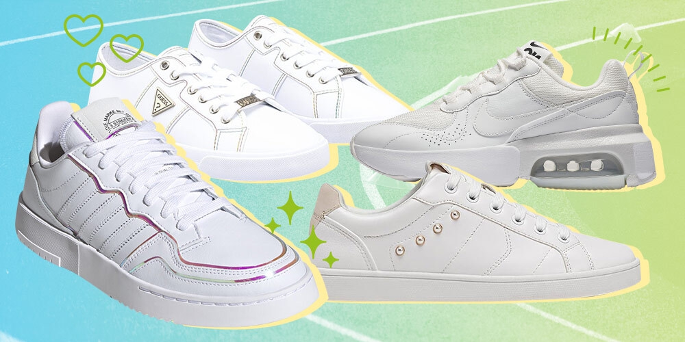 15 Sneakers Putih Yang Keren Untuk Gaya di Musim Panas