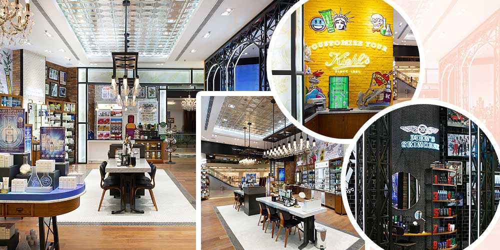 Kiehl's Resmi Membuka Gerai Terbesar Di Asia Pasifik
