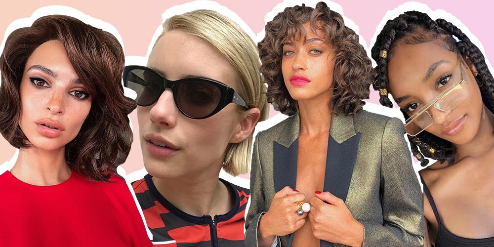 20 Ide Potongan Rambut Bob Terkini Ala Selebriti