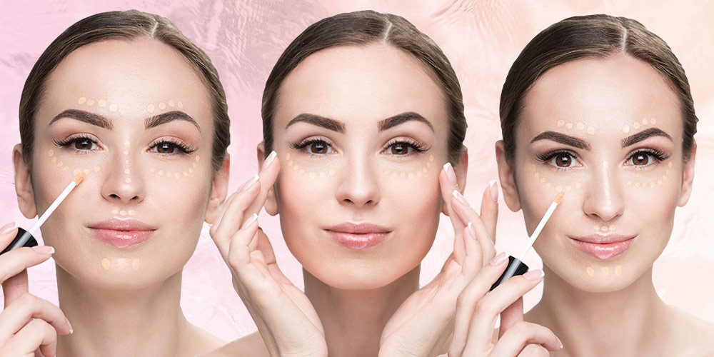 5 Cara Agar Concealer Terlihat Alami Di Wajah