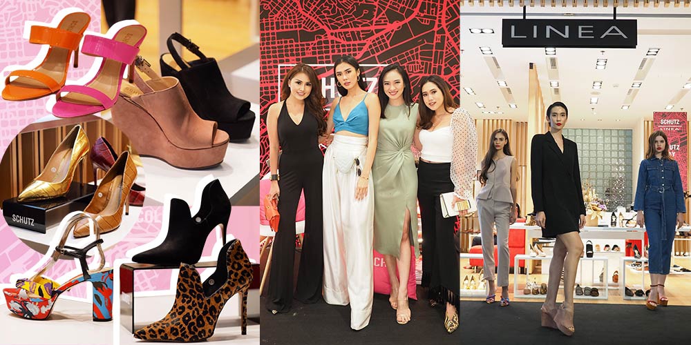 Serunya Peluncuran Koleksi Sepatu Terbaru Schutz di Linea