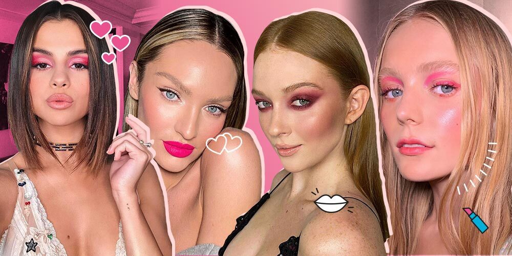 Wajib Coba! 10 Inspirasi Makeup Bernuansa Pink Untuk WFH