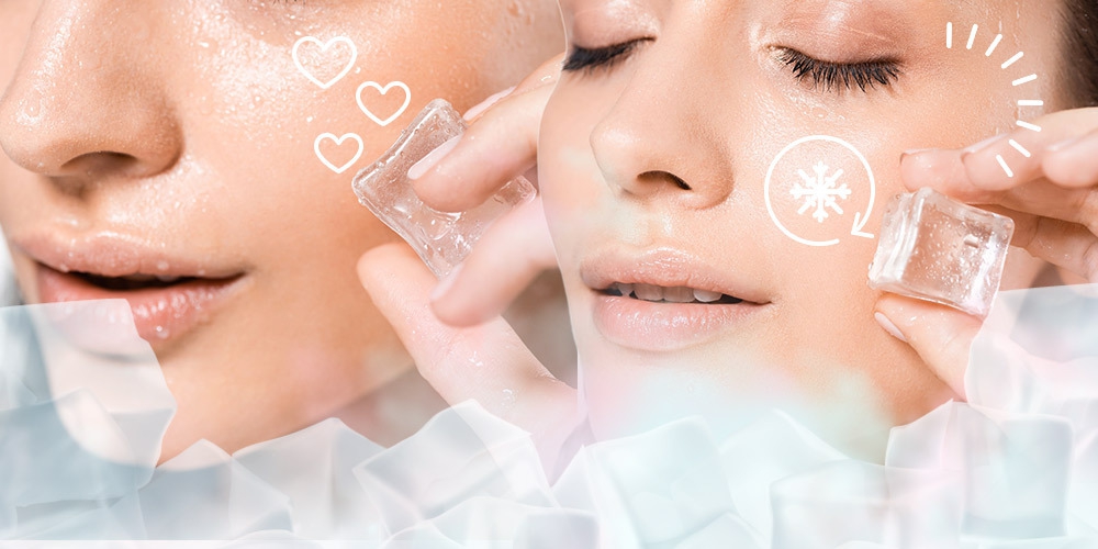 Manfaat Memijat Wajah Menggunakan Es Batu Untuk Kecantikan