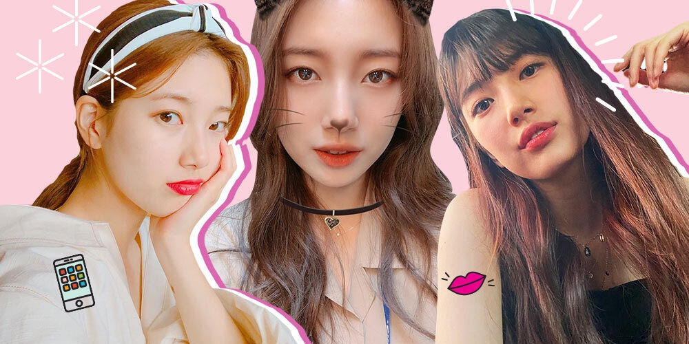 10 Pose Selfie Low-Key ala Bae Suzy