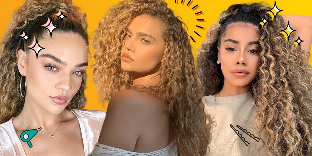 Mudah! Ini Dia 25 Ide Gaya Rambut Keriting Dan Panjang