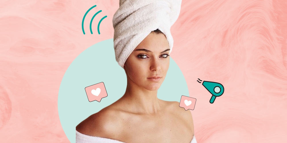 Ini Cara Mengeringkan Rambut Secara Alami Sesuai Tekstur