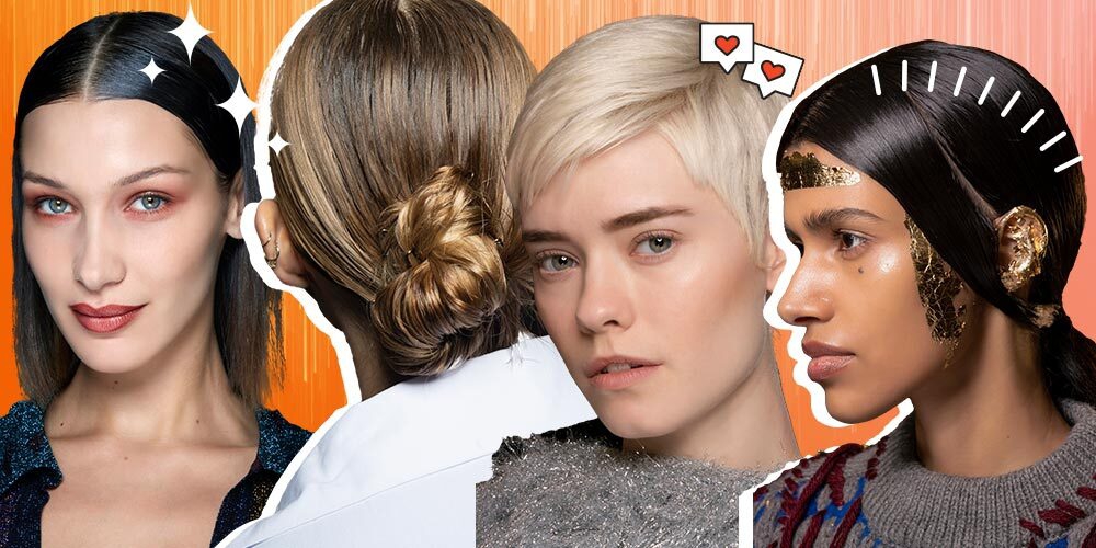 Ini Dia Tren Gaya Rambut Dari Fall/Winter 2020-2021