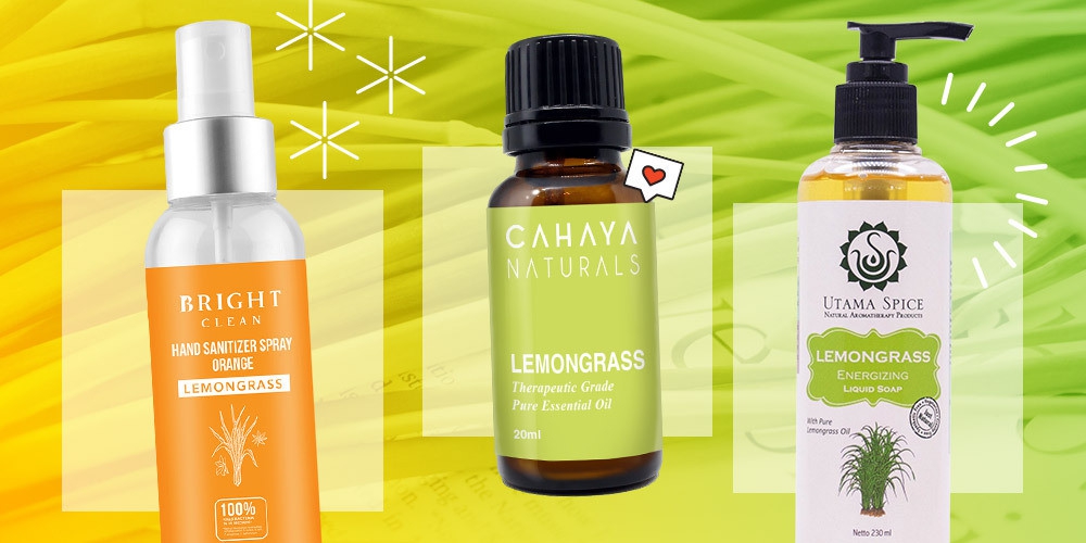 Banyak Manfaat! Ini Dia Produk Lokal Yang Gunakan Lemongrass